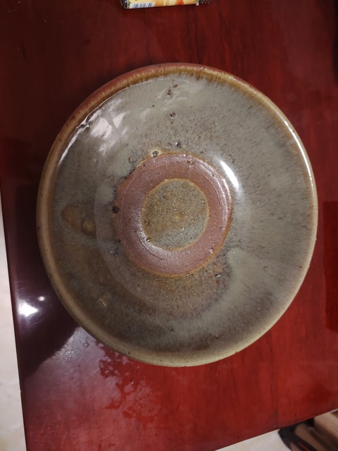 古玩陶瓷華寧窯窯變大碗拍賣,當(dāng)前價(jià)格1600元