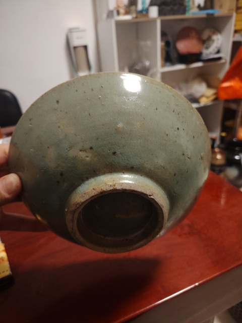 古玩陶瓷華寧窯窯變大碗拍賣,當(dāng)前價(jià)格1600元
