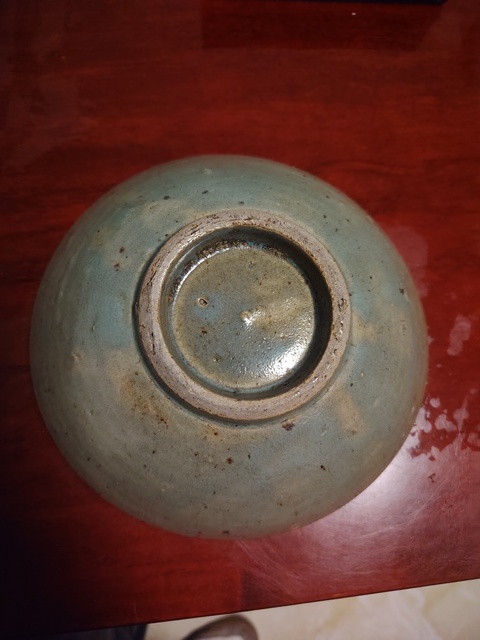 古玩陶瓷華寧窯窯變大碗拍賣,當(dāng)前價(jià)格1600元