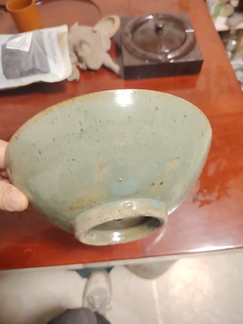 古玩陶瓷華寧窯窯變大碗拍賣,當(dāng)前價(jià)格1600元