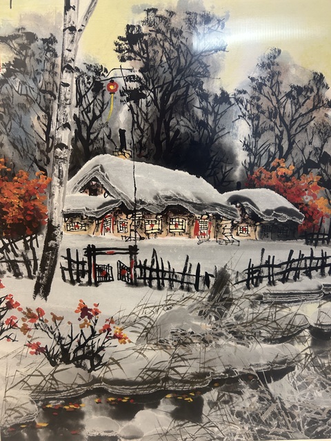 古玩字畫王文舉《鄉音》拍賣,當前價格1980元