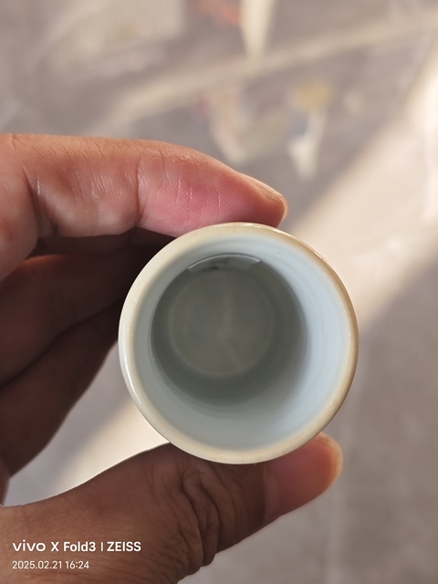 古玩陶瓷青花降龍羅漢圖香筒拍賣,當前價格8600元