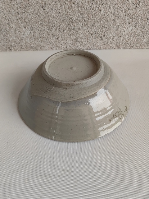 古玩陶瓷花卉紋碗拍賣，當(dāng)前價格680元