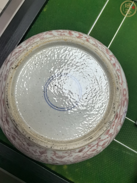 古玩陶瓷青花釉里紅香爐拍賣，當前價格999元