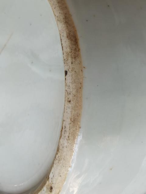 古玩陶瓷礬紅太師少保西瓜罐拍賣，當前價格3000元