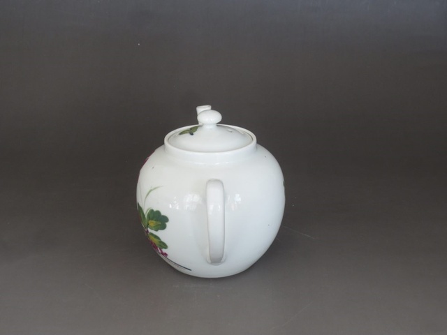 古玩陶瓷花卉紋執壺拍賣,當前價格288元