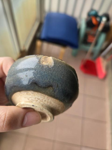 古玩陶瓷鈞窯標(biāo)本(已修復(fù))拍賣,當(dāng)前價(jià)格180元