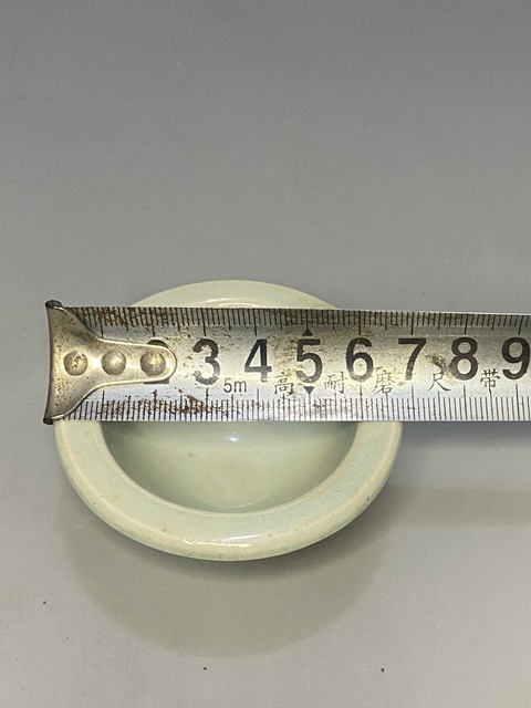 古玩陶瓷天青釉小琴爐拍賣，當(dāng)前價(jià)格800元