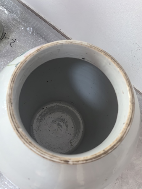 古玩陶瓷許品衡 淺絳彩博古紋將軍罐拍賣,當前價格26800元