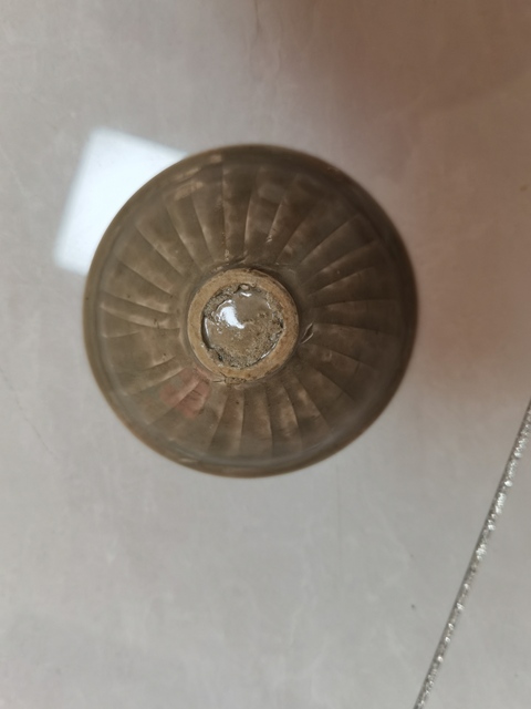 古玩陶瓷耀州窯團菊茶盞拍賣，當前價格16800元