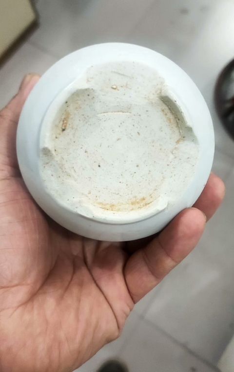 古玩陶瓷清中期青花山水人物紋香爐拍賣,當前價格1800元