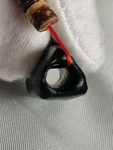 古玩玉器唐.藏傳嘎巴拉高古玉勒子手串拍賣,當前價格99999元