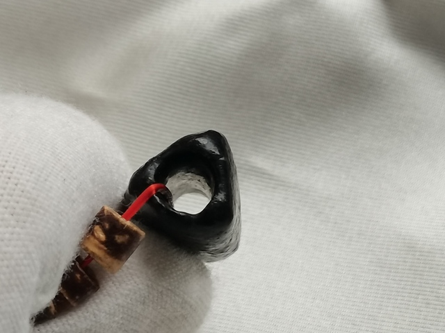 古玩玉器唐.藏傳嘎巴拉高古玉勒子手串拍賣,當前價格99999元