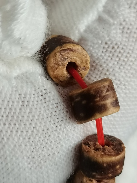 古玩玉器唐.藏傳嘎巴拉高古玉勒子手串拍賣,當前價格99999元
