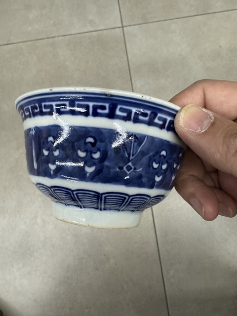 古玩陶瓷青花小碗拍賣，當前價格1200元