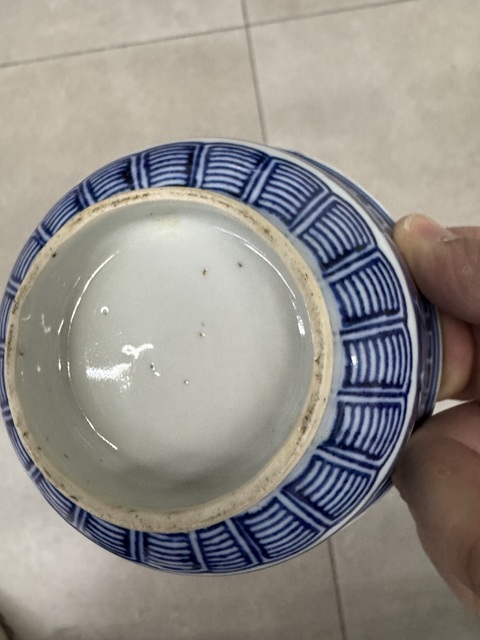 古玩陶瓷青花小碗拍賣，當前價格1200元