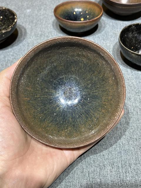 古玩陶瓷建窯茶盞拍賣,當前價格3800元