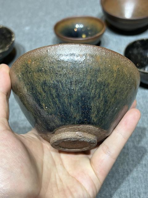 古玩陶瓷建窯茶盞拍賣,當前價格3800元