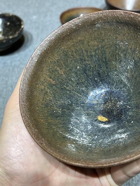 古玩陶瓷建窯茶盞拍賣,當前價格3800元
