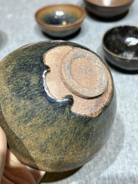 古玩陶瓷建窯茶盞拍賣,當前價格3800元