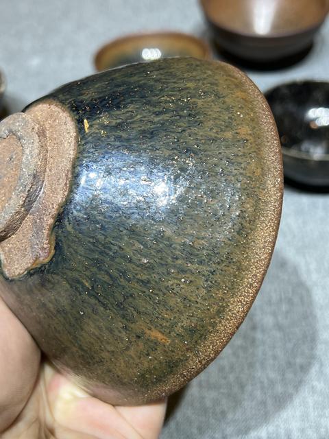 古玩陶瓷建窯茶盞拍賣,當前價格3800元