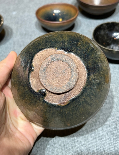 古玩陶瓷建窯茶盞拍賣,當前價格3800元