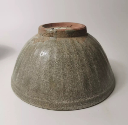 古玩陶瓷宋元龍泉窯青釉碗拍賣,當前價格5000元