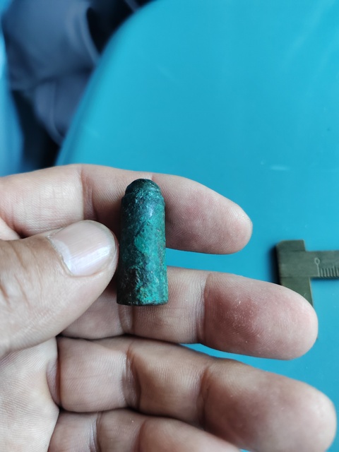 古玩雜項明代銅印章拍賣,當前價格1866元