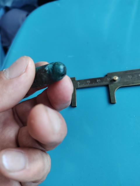 古玩雜項明代銅印章拍賣,當前價格1866元