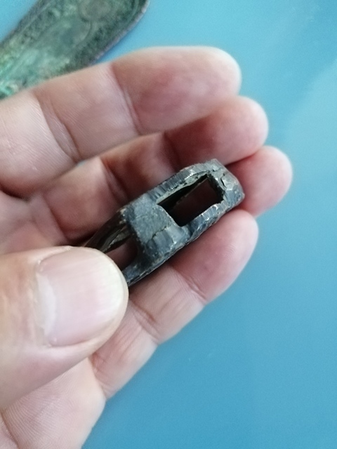 古玩雜項清早期銅帶飾拍賣,當前價格1866元