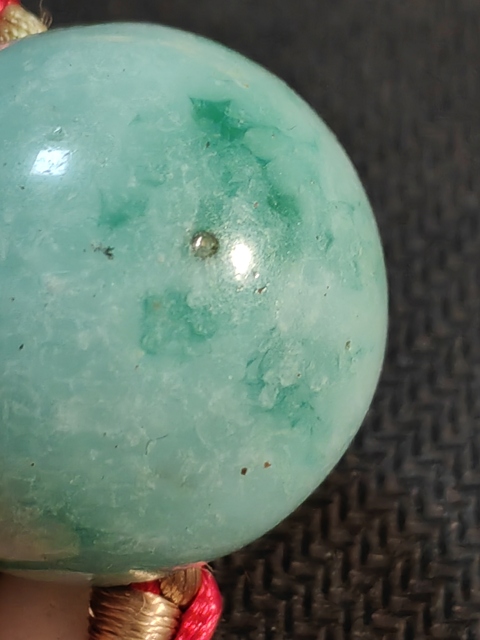 古玩玉器琉璃珠真品鑒賞圖