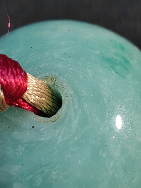 古玩玉器琉璃珠真品鑒賞圖