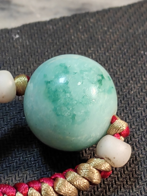 古玩玉器琉璃珠真品鑒賞圖