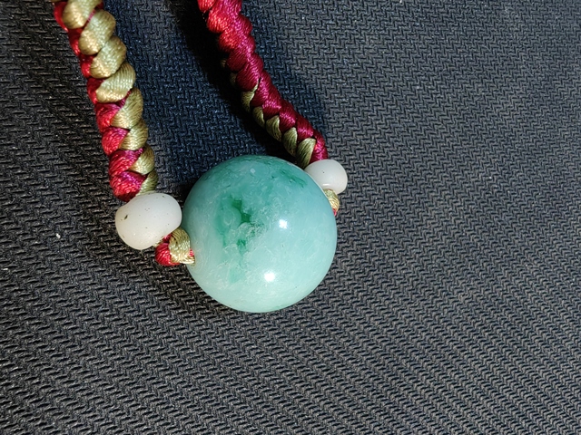 古玩玉器琉璃珠真品鑒賞圖