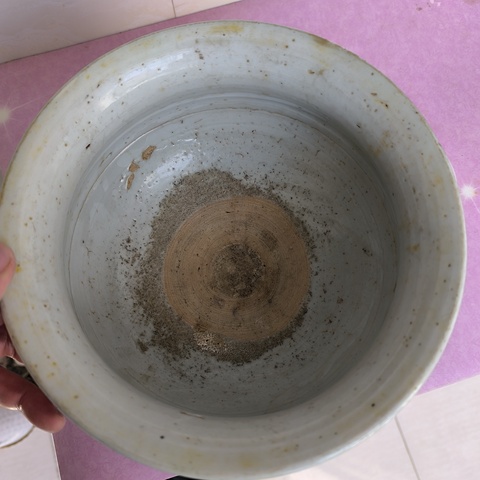 古玩陶瓷青花趕珠龍紋香爐拍賣，當前價格2800元