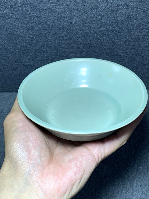 古玩陶瓷南宋·龍泉青釉洗拍賣，當前價格6666元