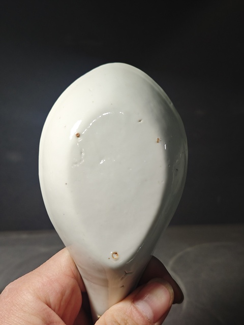 古玩陶瓷青花山水紋勺拍賣，當前價格600元