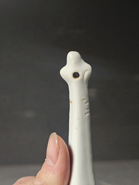 古玩陶瓷青花山水紋勺拍賣，當前價格600元