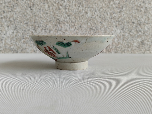 古玩陶瓷晚清壽星碗拍賣,當前價格550元