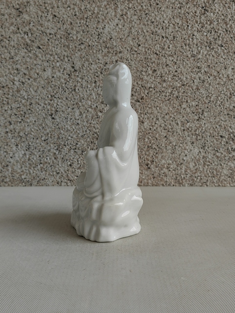 古玩陶瓷觀音塑像拍賣，當前價格450元