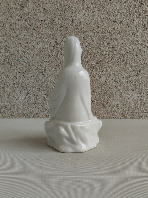 古玩陶瓷觀音塑像拍賣，當前價格450元
