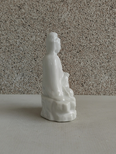 古玩陶瓷觀音塑像拍賣，當前價格450元