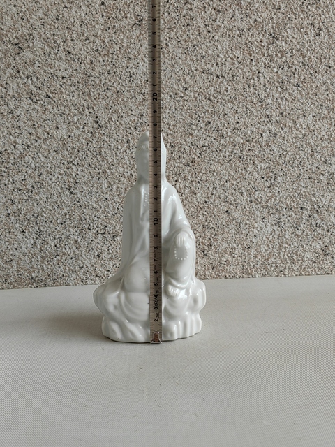 古玩陶瓷觀音塑像拍賣，當前價格450元