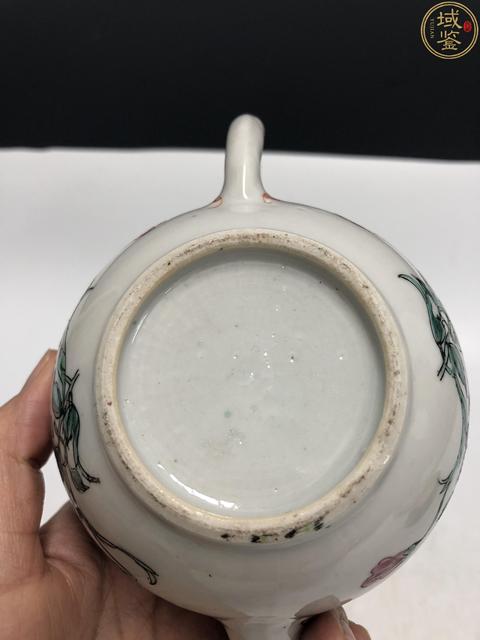 古玩陶瓷雍正粉彩花卉紋壺拍賣,當前價格5980元