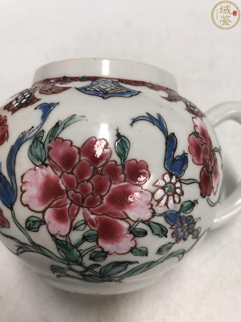 古玩陶瓷雍正粉彩花卉紋壺拍賣,當前價格5980元