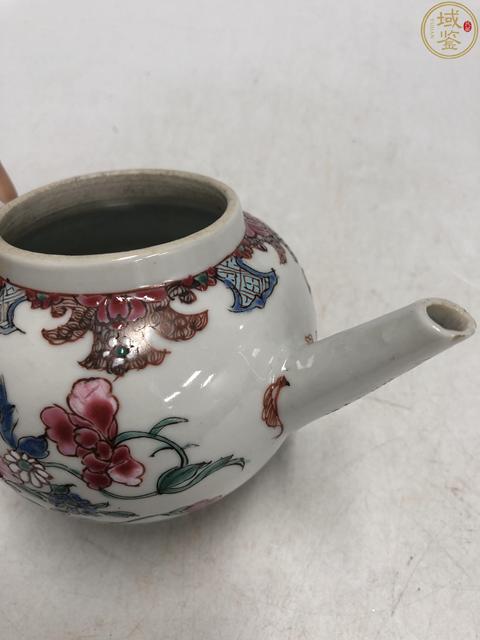 古玩陶瓷雍正粉彩花卉紋壺拍賣,當前價格5980元
