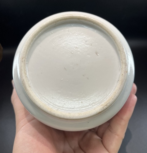 古玩陶瓷粉彩山水紋香爐拍賣,當前價格1800元