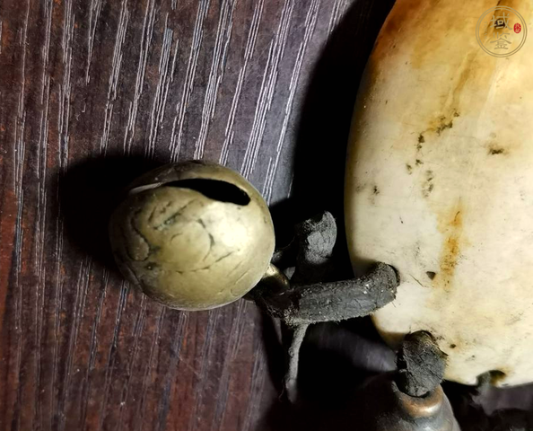 古玩雜項清代藏外***邪掛墜拍賣,當前價格1880元