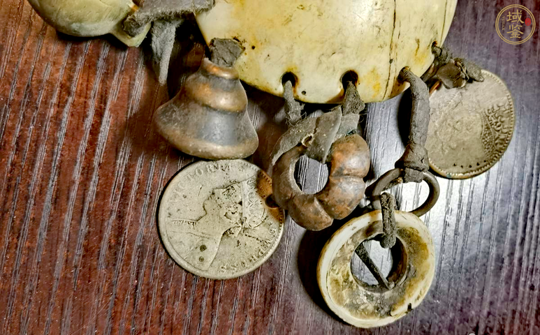 古玩雜項清代藏外***邪掛墜拍賣,當前價格1880元