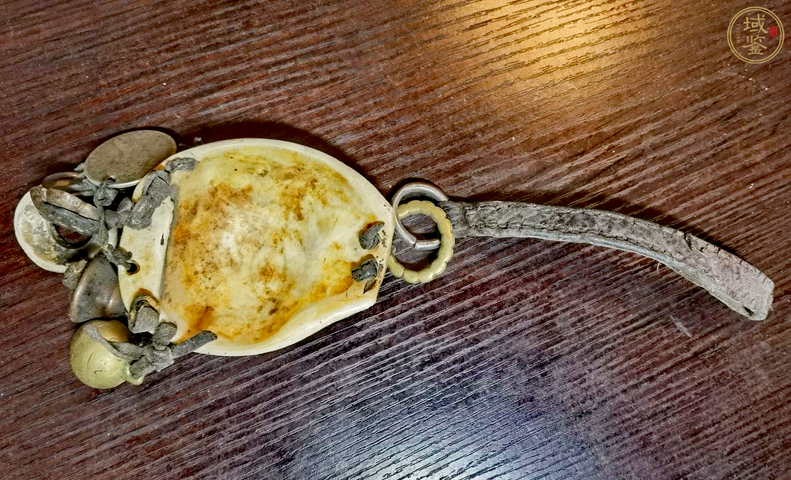 古玩雜項清代藏外***邪掛墜拍賣,當前價格1880元
